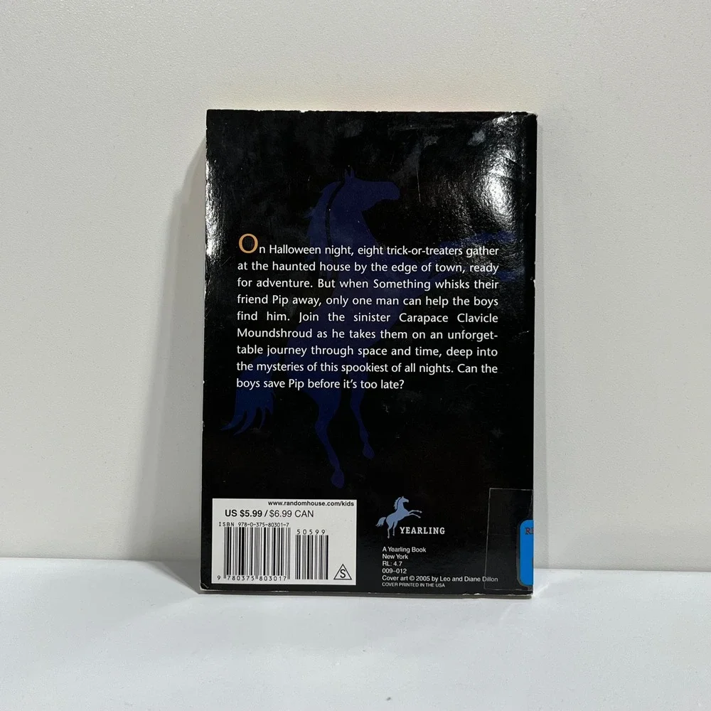 Ray Bradbury The Halloween Tree Paperback Yearling 2001 Ex-Library Copy